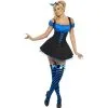 Fever Blue Wicked Witch Costume -Hot Sale Cosyumes Store lrgscalebluewickedwitch3