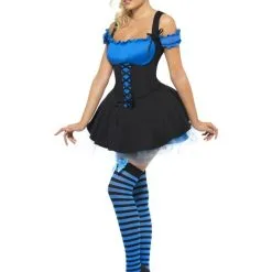 Fever Blue Wicked Witch Costume 7 Fever Blue Wicked Witch Costume -Hot Sale Cosyumes Store lrgscalebluewickedwitch4