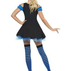 Fever Blue Wicked Witch Costume 6 Fever Blue Wicked Witch Costume -Hot Sale Cosyumes Store lrgscalebluewickedwitch5