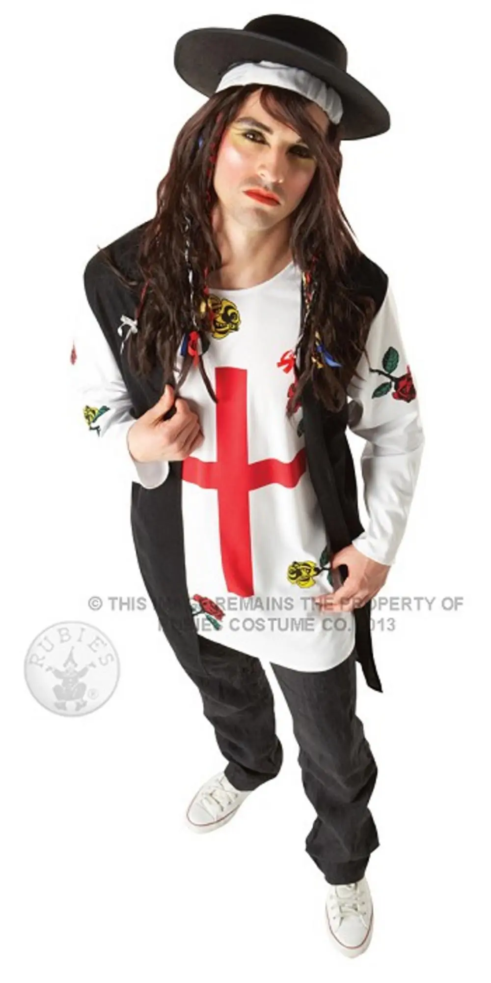 80s Pop Star Costume 3 80s Pop Star Costume