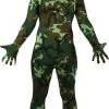 Adult Camouflage Skinz Bodysuit