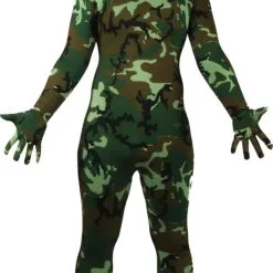 Adult Camouflage Skinz Bodysuit