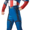 Deluxe Captain America Costume -Hot Sale Cosyumes Store lrgscalecaptainamericadlx2