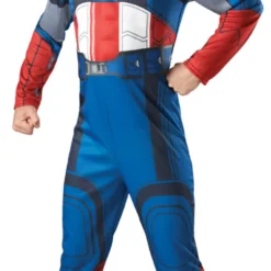 Deluxe Captain America Costume