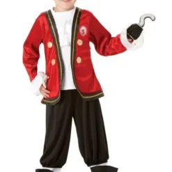 Boy's Disney Captain Hook Costume