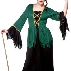 Cauldron Witch Costume