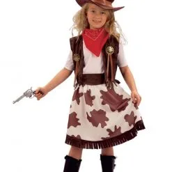 Girls Cowgirl Costume