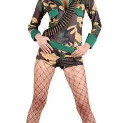 Corporal Cutie Costume