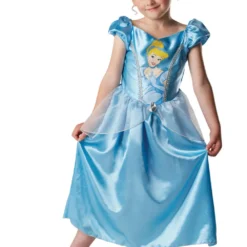 Girls Disney Classic Offically Licensed Cinderella Princess Costume