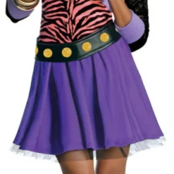 Girls Clawdeen Wolf Monster High Costume
