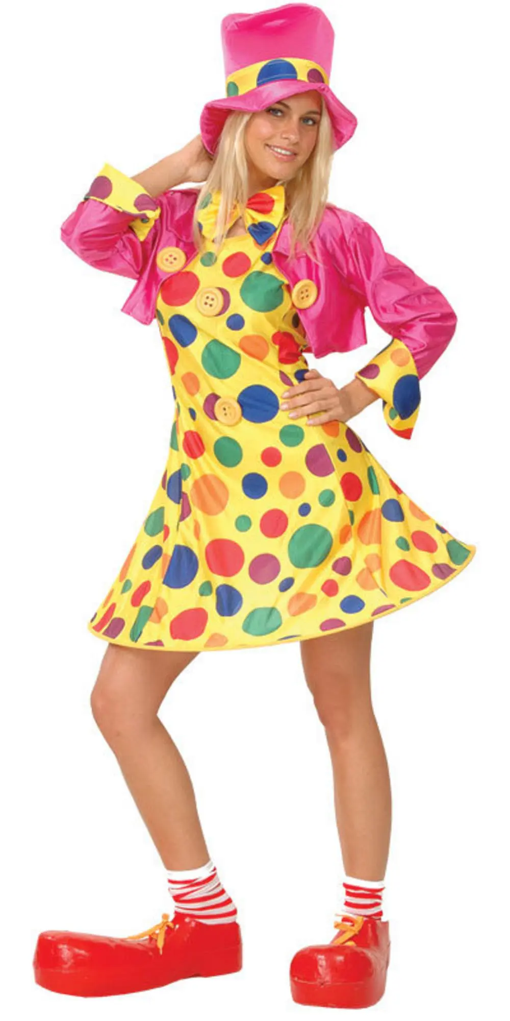 Clowning Around Clown Costume 3 Clowning Around Clown Costume