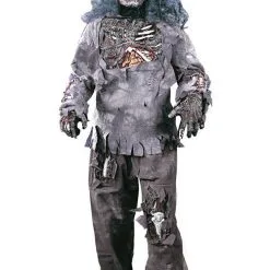 Kids Complete Zombie Halloween Costume -Hot Sale Cosyumes Store lrgscalecomplete zombie kids costume