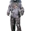 Kids Complete Zombie Halloween Costume -Hot Sale Cosyumes Store lrgscalecomplete zombie kids costume FW 8789