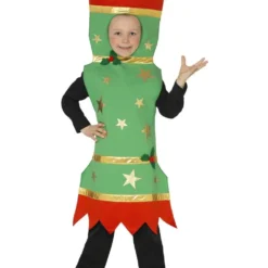 Kids Christmas Cracker Costume