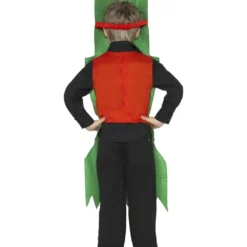 Kids Christmas Cracker Costume -Hot Sale Cosyumes Store lrgscalecracker kids back