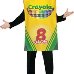 Red Crayola Crayon Costume -Hot Sale Cosyumes Store lrgscalecrayolaboxman2 1