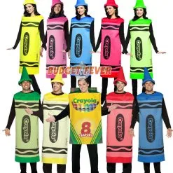 Red Crayola Crayon Costume