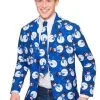 Fun Snowman Christmas Jacket & Tie -Hot Sale Cosyumes Store lrgscaled6499eca935f7bbc61e86a6f47db58ed
