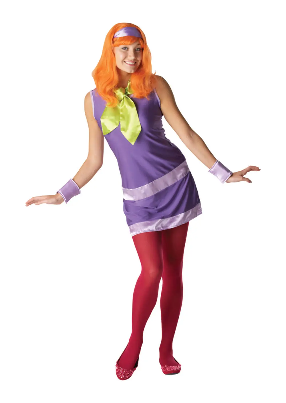 Daphne Scooby Doo Costume & Wig 3 Daphne Scooby Doo Costume & Wig