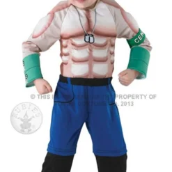 Boys Deluxe John Cena WWE Costume