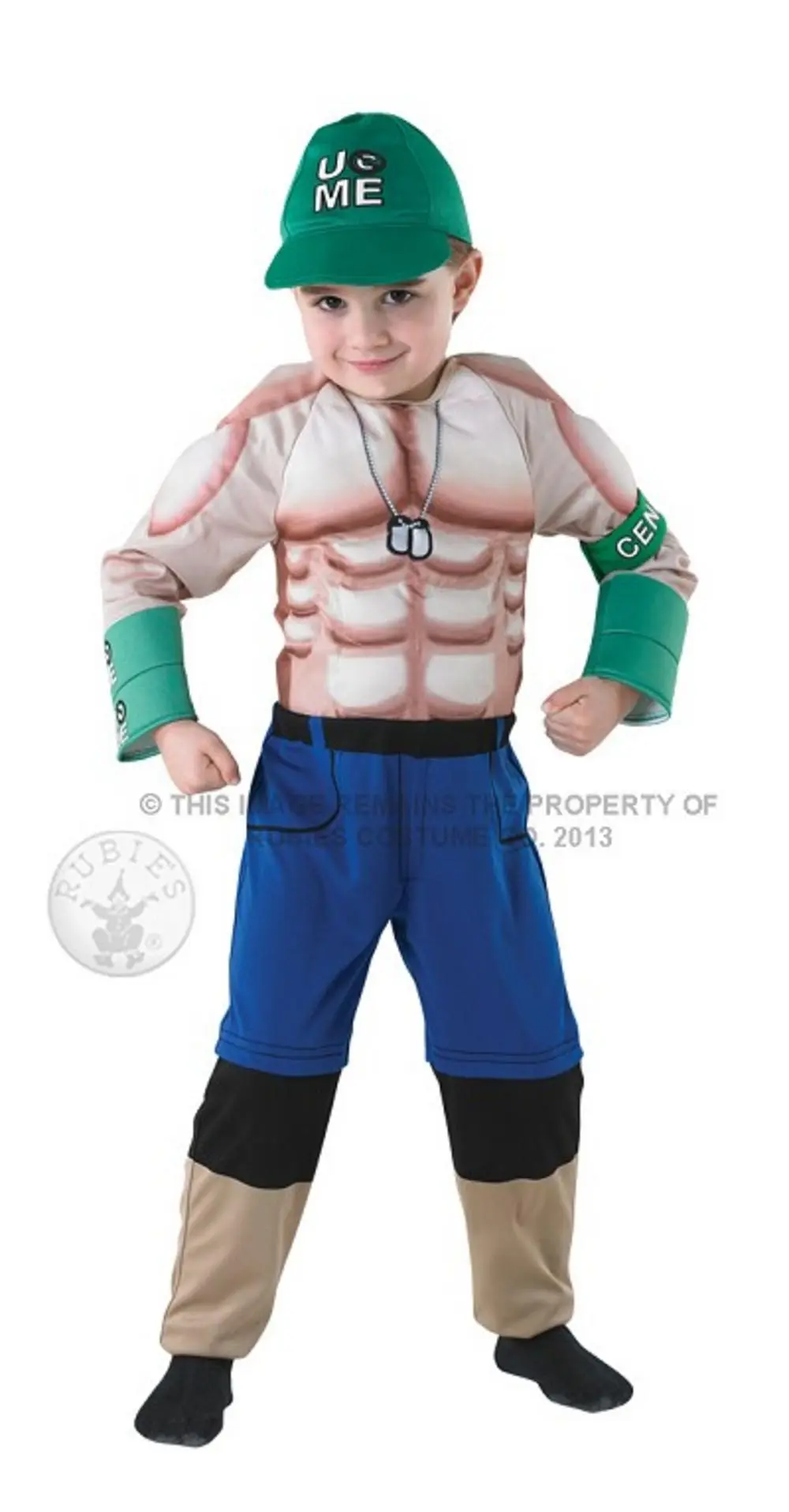 Boys Deluxe John Cena WWE Costume 3 Boys Deluxe John Cena WWE Costume