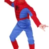 Boys Deluxe Padded Muscle Spiderman Costume -Hot Sale Cosyumes Store lrgscaledeluxespiderman2