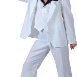 Mens 1970s Disco Fever Fancy Dress Costume