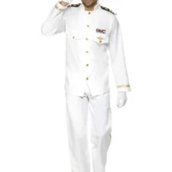 Deluxe Captain Costume