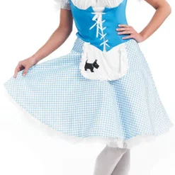 Dorothy Knee Length Costume -Hot Sale Cosyumes Store lrgscaledorothylongerlengthfull 1