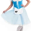 Dorothy Knee Length Costume -Hot Sale Cosyumes Store lrgscaledorothylongerlengthfull