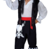 Boys Pirate Captain Blackheart Costume