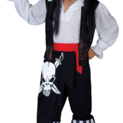 Boys Pirate Captain Blackheart Costume