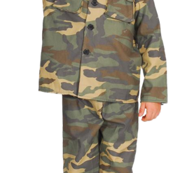 Boys Action Commando Costume