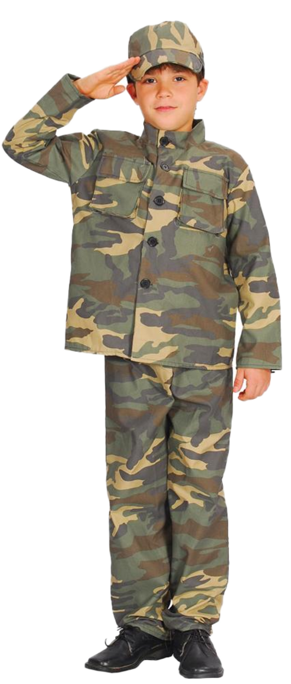 Boys Action Commando Costume 3 Boys Action Commando Costume