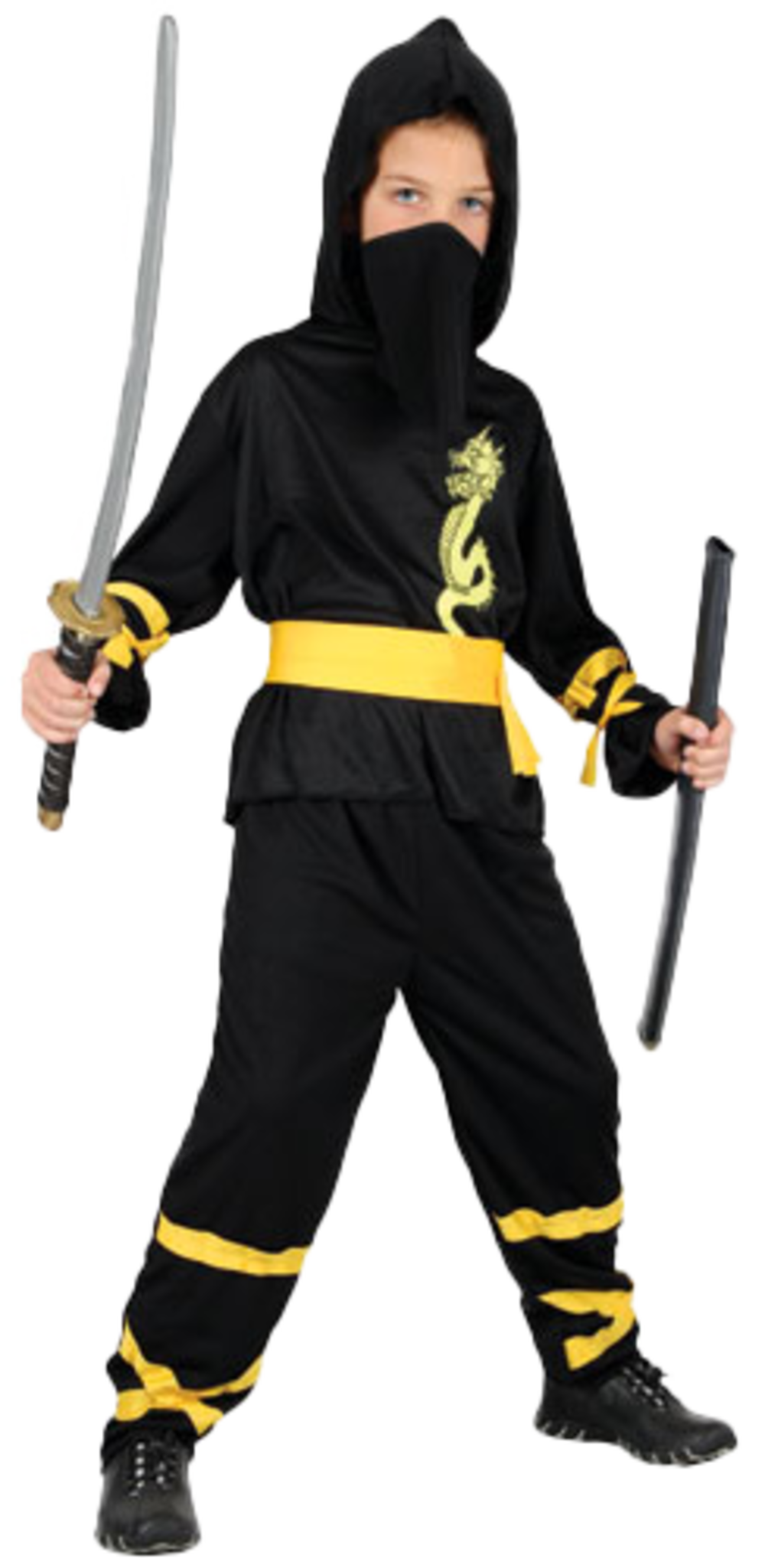 Boys Dragon Ninja Costume 3 Boys Dragon Ninja Costume