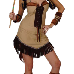 Red Indian Princess Costume