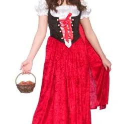 Deluxe Little Red Riding Hood Ladies Costume