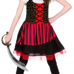 Girls Pretty Pirate Girl Costume -Hot Sale Cosyumes Store lrgscaleeg 3588