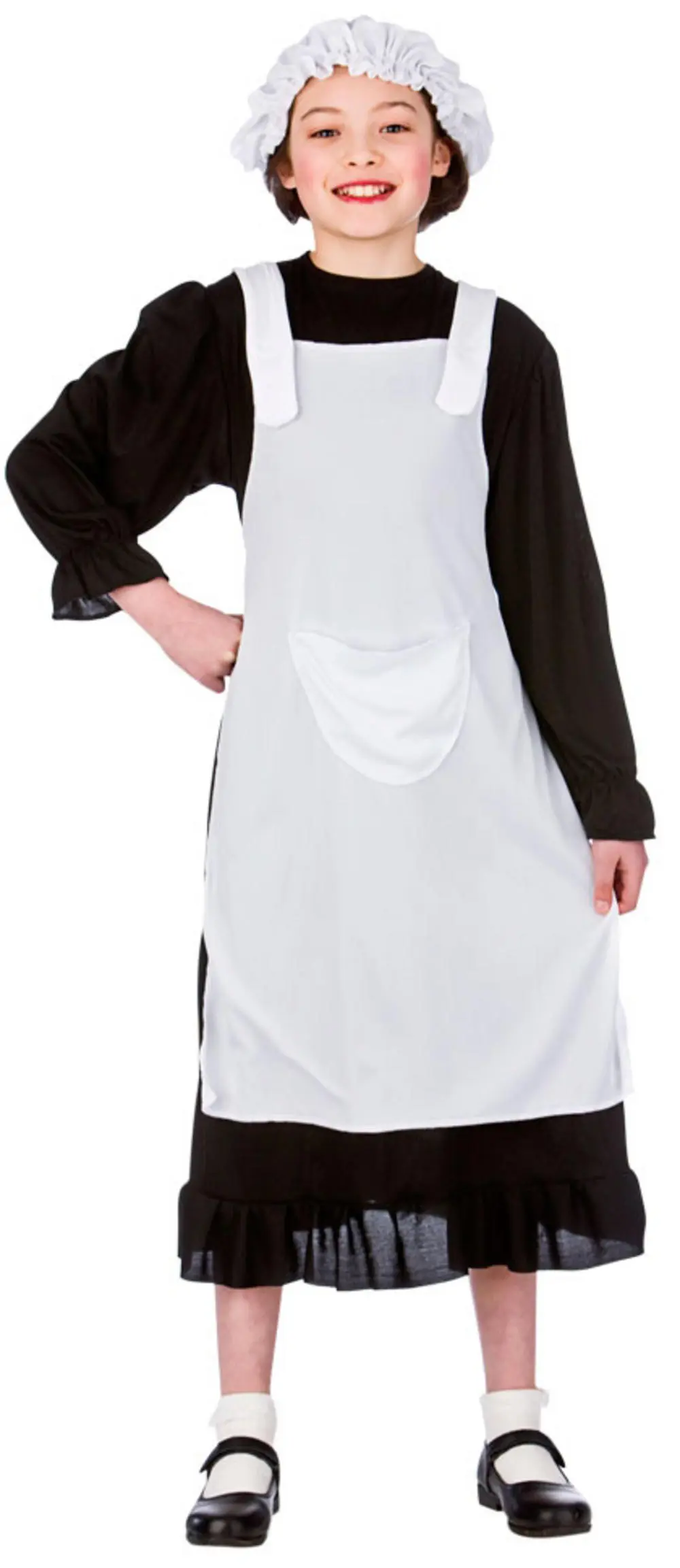 Kids Victorian Girl Costume 3 Kids Victorian Girl Costume