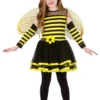 Girls Bumblebee Costume