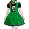 Deluxe Leprechaun Girls Costume -Hot Sale Cosyumes Store lrgscaleeg3621