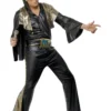 Elvis Black And Gold Costume -Hot Sale Cosyumes Store lrgscaleelvis presley 1