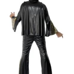 Elvis Black And Gold Costume -Hot Sale Cosyumes Store lrgscaleelvis presley 3
