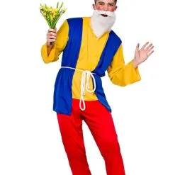 Funny Gnome Mens Costume