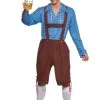 Bavarian Party Guy Adults Costume -Hot Sale Cosyumes Store lrgscaleem3234