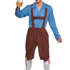 Bavarian Party Guy Adults Costume