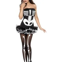 Fever Sexy Skeleton Costume 9 Fever Sexy Skeleton Costume -Hot Sale Cosyumes Store lrgscalefever skel