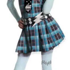 Girls Frankie Stein Monster High Costume