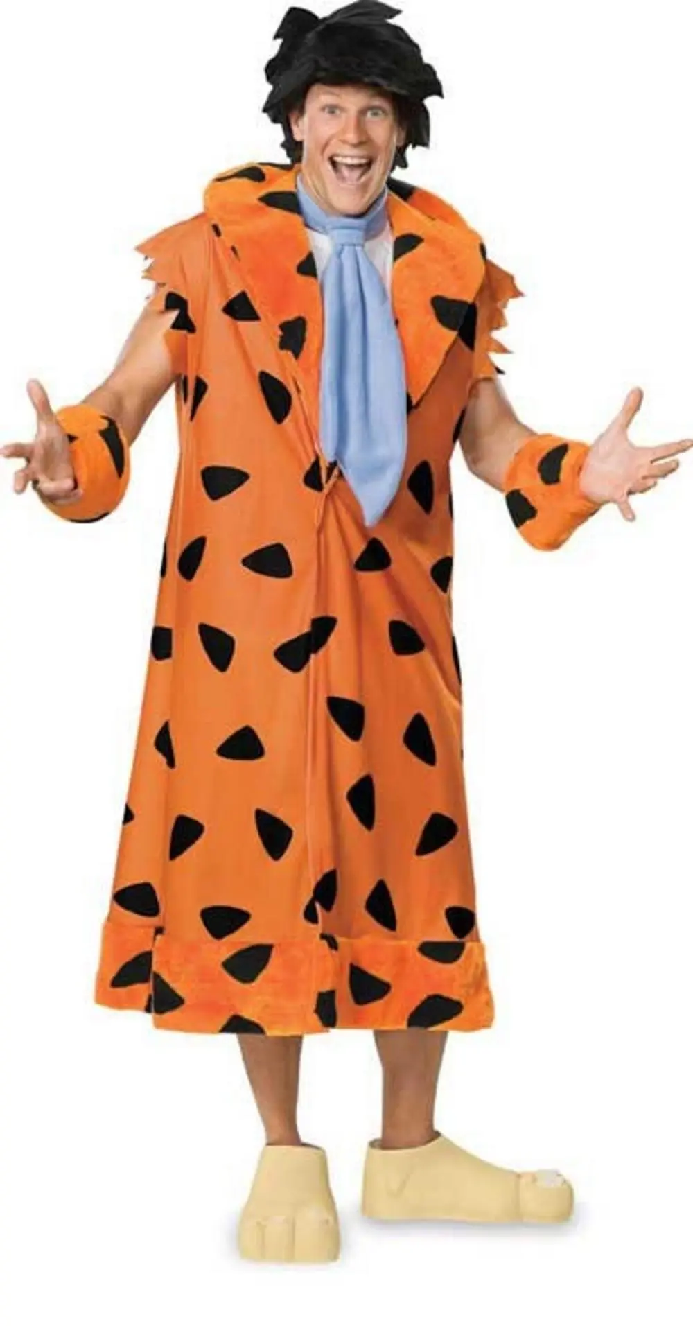 Deluxe Fred Flintstone Costume 3 Deluxe Fred Flintstone Costume