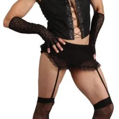 Transvestite Funny Rock Guy Costume